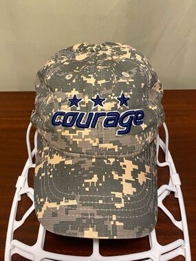 Washington Capitals NHL Hockey Zephyr Digital Camo Strapback Hat O/S